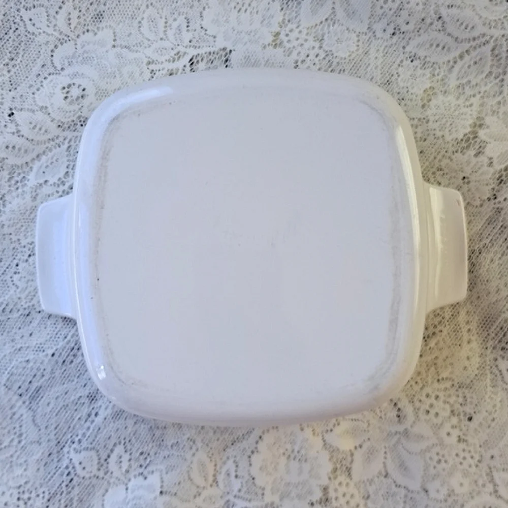 Vtg 1979 Corning Ware Blue Cornflower Casserole Baking Dish 1.5 QT A-1 1/2-B
